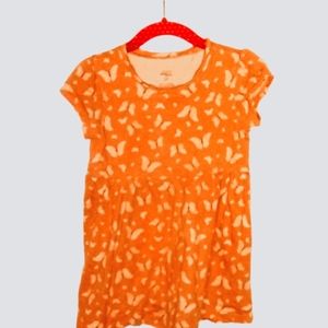 Toddler Sized Simple Joys by Carter's Butterfly and Flower Dresses